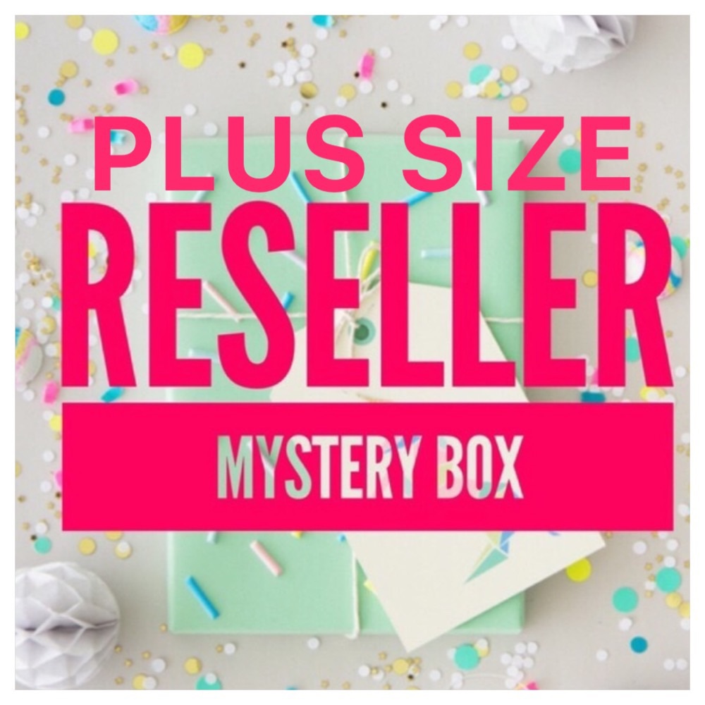 Plus size (12-18 XL-XXL) 15 item box